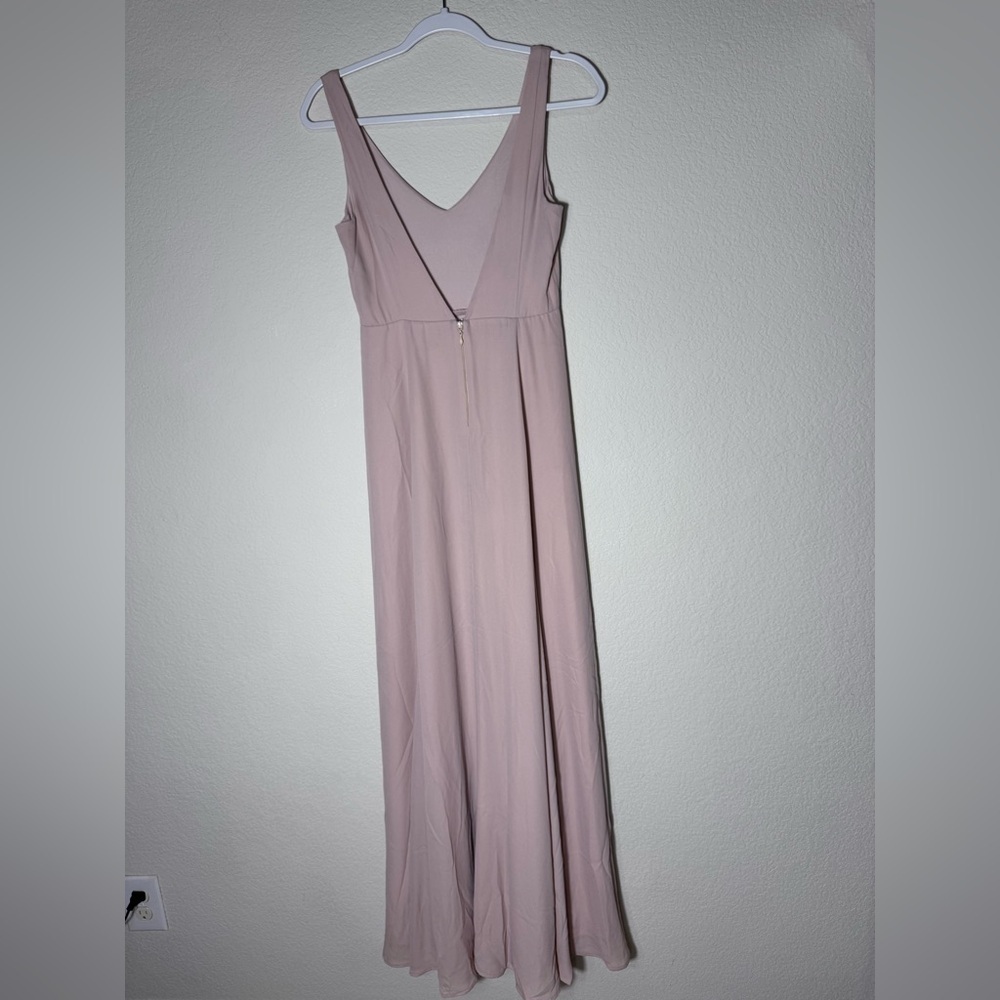 Show Me Your Mumu Jen Maxi Elegant Bridesmaid/Wedding Dusty Rose Dress Small - Picture 6 of 11